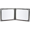 Double View Horizontal Padded Folio